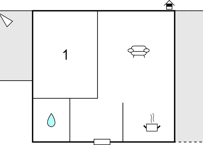Beautiful In With Kitchen